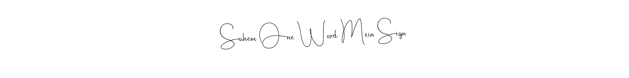 Check out images of Autograph of Sahem One Word Mein Sign name. Actor Sahem One Word Mein Sign Signature Style. Andilay-7BmLP is a professional sign style online. Sahem One Word Mein Sign signature style 4 images and pictures png