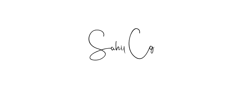 Also You can easily find your signature by using the search form. We will create Sahil Cg name handwritten signature images for you free of cost using Andilay-7BmLP sign style. Sahil Cg signature style 4 images and pictures png