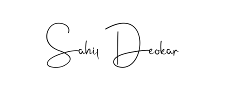 Similarly Andilay-7BmLP is the best handwritten signature design. Signature creator online. You can use it as an online autograph creator for name Sahil Deokar. Sahil Deokar signature style 4 images and pictures png