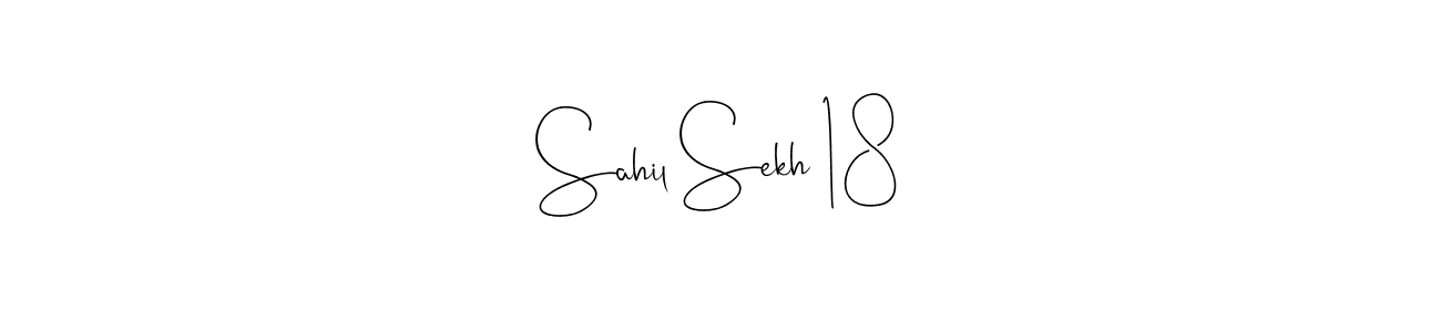 See photos of Sahil Sekh 18 official signature by Spectra . Check more albums & portfolios. Read reviews & check more about Andilay-7BmLP font. Sahil Sekh 18 signature style 4 images and pictures png