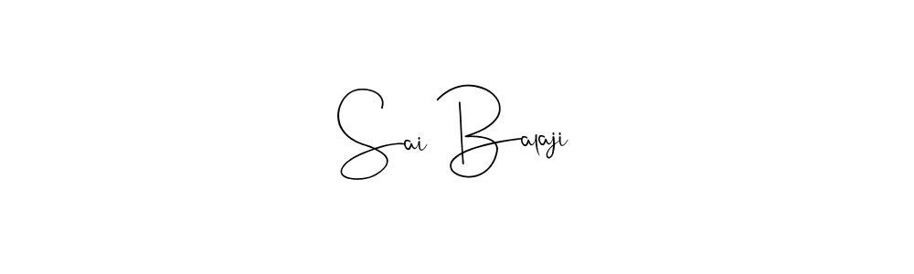 Make a beautiful signature design for name Sai Balaji. Use this online signature maker to create a handwritten signature for free. Sai Balaji signature style 4 images and pictures png