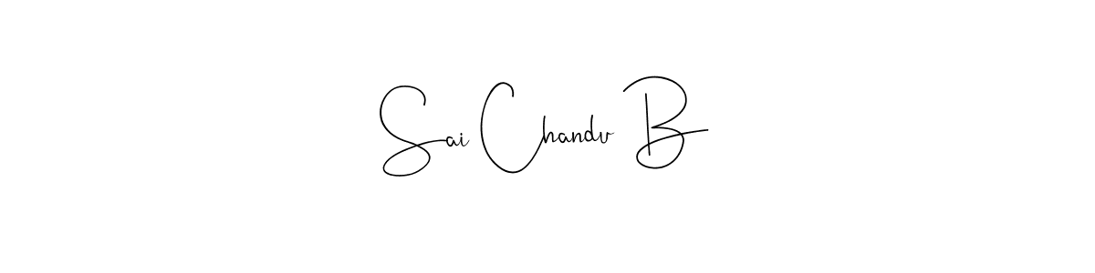 Similarly Andilay-7BmLP is the best handwritten signature design. Signature creator online .You can use it as an online autograph creator for name Sai Chandu B. Sai Chandu B signature style 4 images and pictures png
