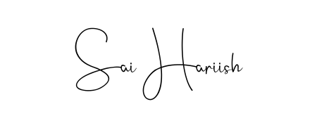 Best and Professional Signature Style for Sai Hariish. Andilay-7BmLP Best Signature Style Collection. Sai Hariish signature style 4 images and pictures png