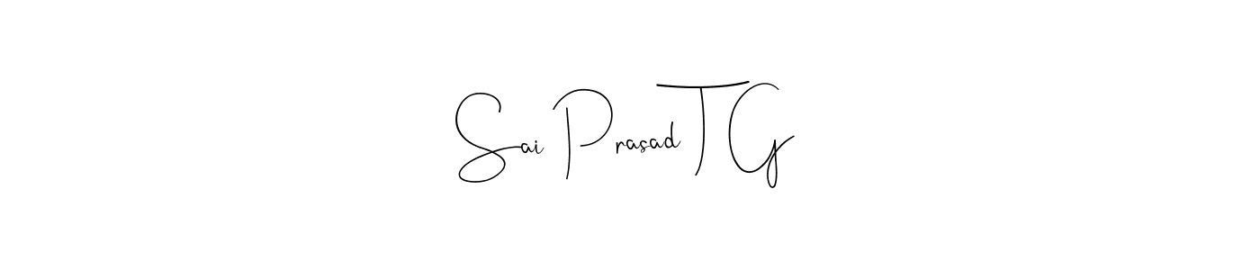 See photos of Sai Prasad T G official signature by Spectra . Check more albums & portfolios. Read reviews & check more about Andilay-7BmLP font. Sai Prasad T G signature style 4 images and pictures png