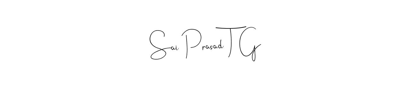 Here are the top 10 professional signature styles for the name Sai Prasad T G. These are the best autograph styles you can use for your name. Sai Prasad T G signature style 4 images and pictures png