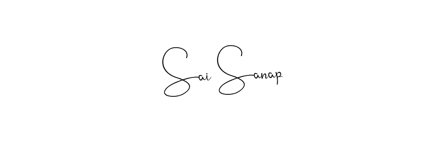 Best and Professional Signature Style for Sai Sanap. Andilay-7BmLP Best Signature Style Collection. Sai Sanap signature style 4 images and pictures png