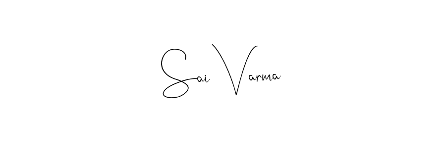 Make a short Sai Varma signature style. Manage your documents anywhere anytime using Andilay-7BmLP. Create and add eSignatures, submit forms, share and send files easily. Sai Varma signature style 4 images and pictures png