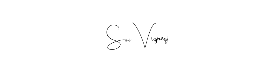 Check out images of Autograph of Sai Vignesj name. Actor Sai Vignesj Signature Style. Andilay-7BmLP is a professional sign style online. Sai Vignesj signature style 4 images and pictures png