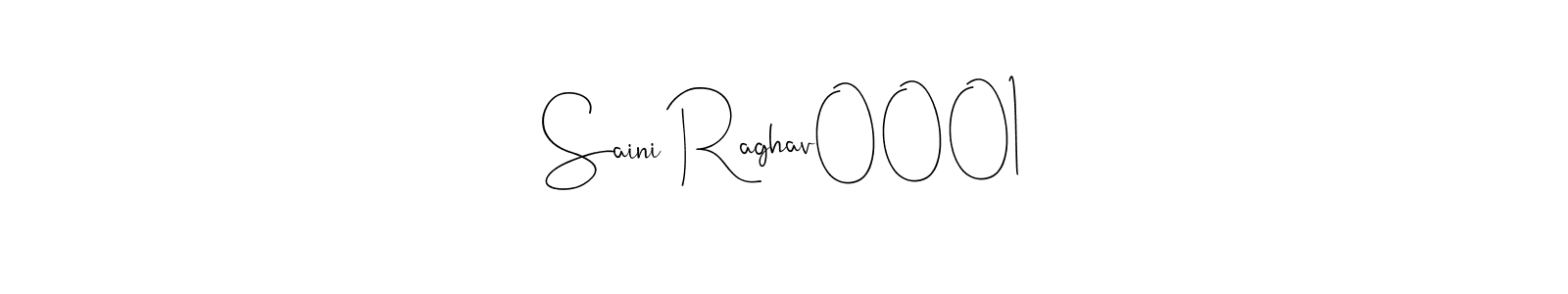 You can use this online signature creator to create a handwritten signature for the name Saini Raghav0001. This is the best online autograph maker. Saini Raghav0001 signature style 4 images and pictures png