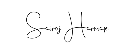 Quickly download Sairaj Harmale name signature in high-resolution PNG using Andilay-7BmLP style. Ready to insert into PDFs and online applications. Sairaj Harmale signature style 4 images and pictures png