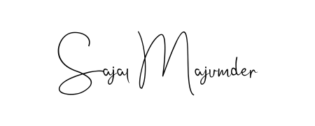 A classic penmanship look for Sajal Majumder. The Andilay-7BmLP font brings timeless elegance and confidence to every signed document. Sajal Majumder signature style 4 images and pictures png