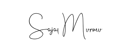The Andilay-7BmLP signature style provides a bold statement for name Sajal Murmu. Designed for business owners, executives, and leaders. Sajal Murmu signature style 4 images and pictures png