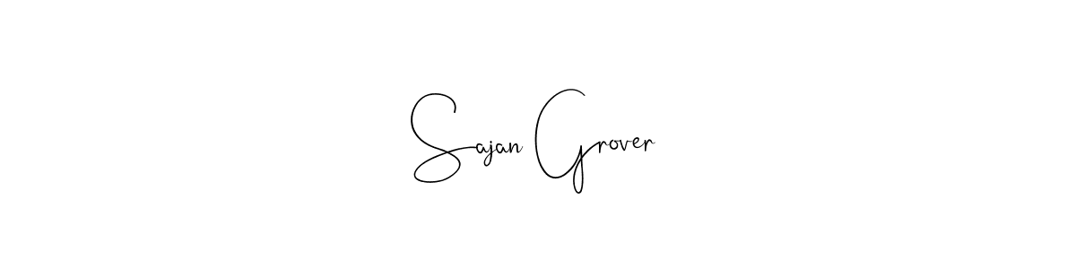 Once you've used our free online signature maker to create your best signature Andilay-7BmLP style, it's time to enjoy all of the benefits that Sajan Grover name signing documents. Sajan Grover signature style 4 images and pictures png