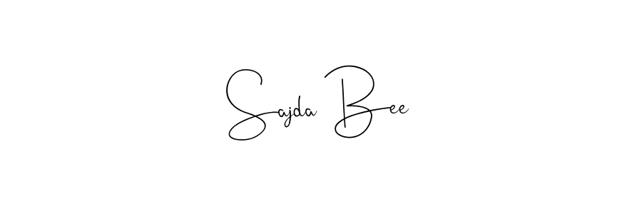 How to Draw Sajda Bee signature style? Andilay-7BmLP is a latest design signature styles for name Sajda Bee. Sajda Bee signature style 4 images and pictures png
