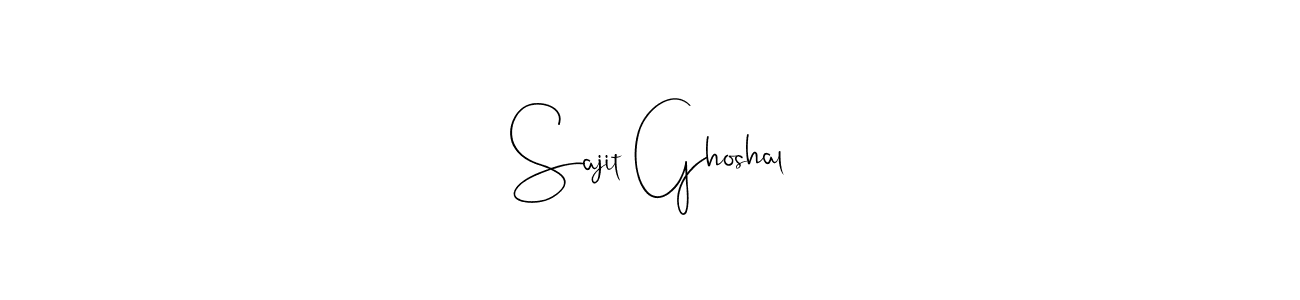 See photos of Sajit Ghoshal official signature by Spectra . Check more albums & portfolios. Read reviews & check more about Andilay-7BmLP font. Sajit Ghoshal signature style 4 images and pictures png