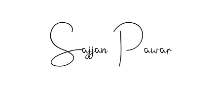 Make a beautiful signature design for name Sajjan Pawar. With this signature (Andilay-7BmLP) style, you can create a handwritten signature for free. Sajjan Pawar signature style 4 images and pictures png