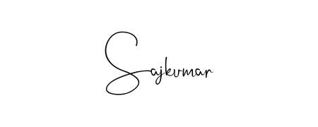 It looks like you need a new signature style for name Sajkumar. Design unique handwritten (Andilay-7BmLP) signature with our free signature maker in just a few clicks. Sajkumar signature style 4 images and pictures png