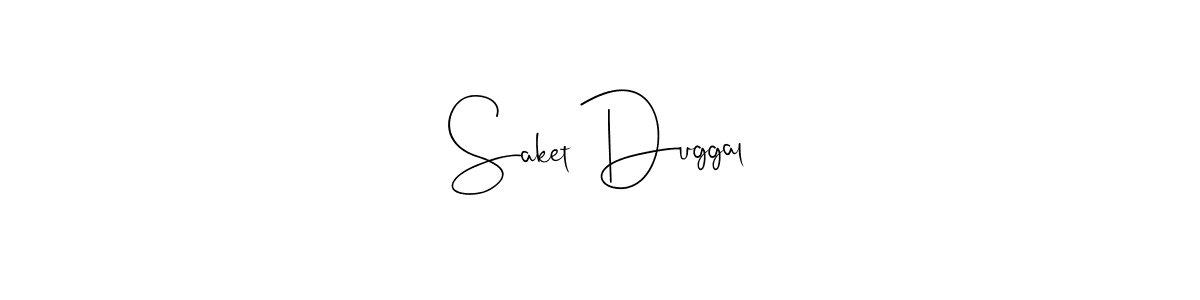 Here are the top 10 professional signature styles for the name Saket Duggal. These are the best autograph styles you can use for your name. Saket Duggal signature style 4 images and pictures png