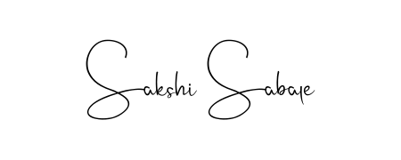 Try this chic Sakshi Sabale handwritten sign style. Using Andilay-7BmLP font elements, it gives your name a sleek, memorable identity. Sakshi Sabale signature style 4 images and pictures png