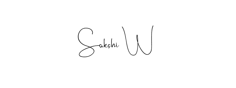 Similarly Andilay-7BmLP is the best handwritten signature design. Signature creator online .You can use it as an online autograph creator for name Sakshi W. Sakshi W signature style 4 images and pictures png