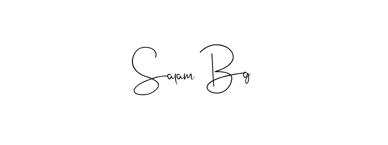 It looks lik you need a new signature style for name Salam Bg. Design unique handwritten (Andilay-7BmLP) signature with our free signature maker in just a few clicks. Salam Bg signature style 4 images and pictures png