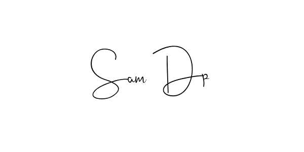 See photos of Sam Dp official signature by Spectra . Check more albums & portfolios. Read reviews & check more about Andilay-7BmLP font. Sam Dp signature style 4 images and pictures png