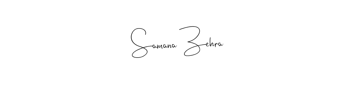 See photos of Samana Zehra official signature by Spectra . Check more albums & portfolios. Read reviews & check more about Andilay-7BmLP font. Samana Zehra signature style 4 images and pictures png