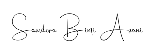 Make a beautiful signature design for name Samdora Binti Azani. With this signature (Andilay-7BmLP) style, you can create a handwritten signature for free. Samdora Binti Azani signature style 4 images and pictures png