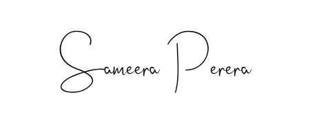 Sameera Perera stylish signature style. Best Handwritten Sign (Andilay-7BmLP) for my name. Handwritten Signature Collection Ideas for my name Sameera Perera. Sameera Perera signature style 4 images and pictures png