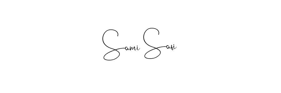 Here are the top 10 professional signature styles for the name Sami Safi. These are the best autograph styles you can use for your name. Sami Safi signature style 4 images and pictures png