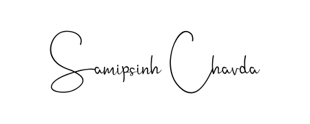 Turn your name Samipsinh Chavda into a signature brand with Andilay-7BmLP styling. Download in standard PNG or transparent format anytime. Samipsinh Chavda signature style 4 images and pictures png