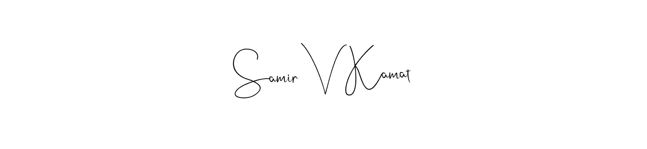 Check out images of Autograph of Samir V Kamat name. Actor Samir V Kamat Signature Style. Andilay-7BmLP is a professional sign style online. Samir V Kamat signature style 4 images and pictures png