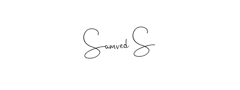 Check out images of Autograph of Samved S name. Actor Samved S Signature Style. Andilay-7BmLP is a professional sign style online. Samved S signature style 4 images and pictures png