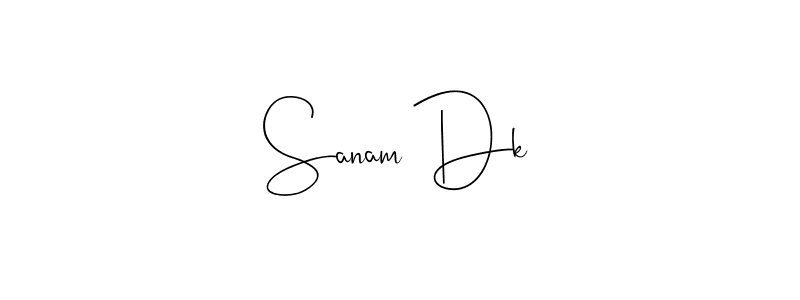 Here are the top 10 professional signature styles for the name Sanam Dk. These are the best autograph styles you can use for your name. Sanam Dk signature style 4 images and pictures png