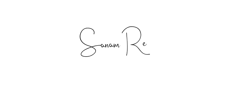 You can use this online signature creator to create a handwritten signature for the name Sanam Re. This is the best online autograph maker. Sanam Re signature style 4 images and pictures png