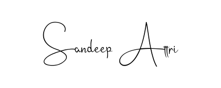 Also we have Sandeep Attri name is the best signature style. Create professional handwritten signature collection using Andilay-7BmLP autograph style. Sandeep Attri signature style 4 images and pictures png