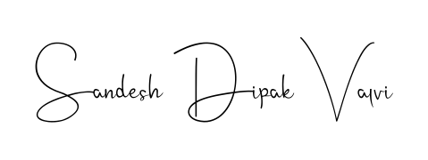 This is the best signature style for the Sandesh Dipak Valvi name. Also you like these signature font (Andilay-7BmLP). Mix name signature. Sandesh Dipak Valvi signature style 4 images and pictures png