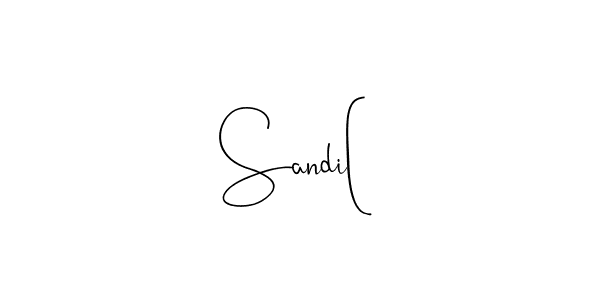 Once you've used our free online signature maker to create your best signature Andilay-7BmLP style, it's time to enjoy all of the benefits that Sandi[ name signing documents. Sandi[ signature style 4 images and pictures png