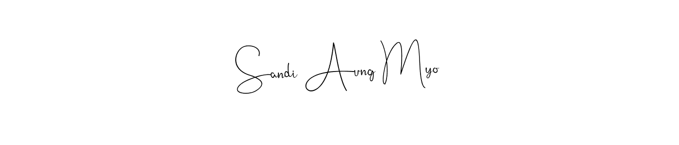 See photos of Sandi Aung Myo official signature by Spectra . Check more albums & portfolios. Read reviews & check more about Andilay-7BmLP font. Sandi Aung Myo signature style 4 images and pictures png