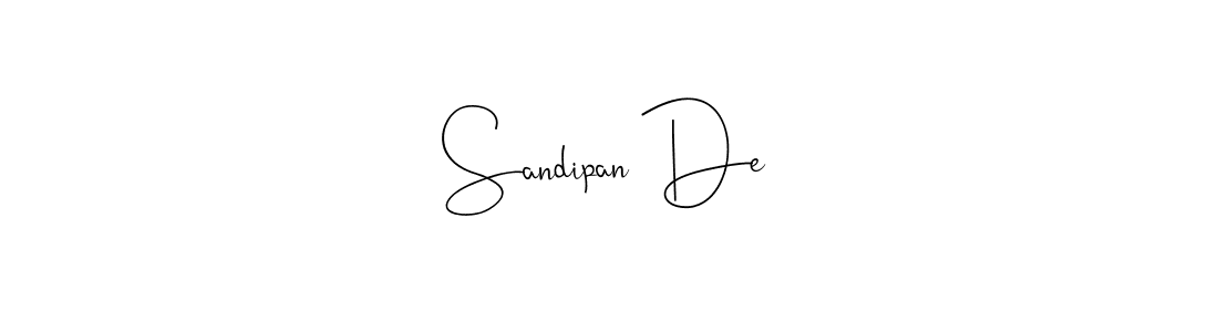 Sandipan De stylish signature style. Best Handwritten Sign (Andilay-7BmLP) for my name. Handwritten Signature Collection Ideas for my name Sandipan De. Sandipan De signature style 4 images and pictures png