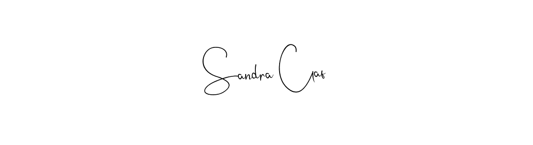 This is the best signature style for the Sandra Claf name. Also you like these signature font (Andilay-7BmLP). Mix name signature. Sandra Claf signature style 4 images and pictures png
