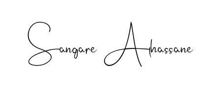 Andilay-7BmLP is a professional signature style that is perfect for those who want to add a touch of class to their signature. Get Sangare Alhassane name fancy signature for free. Sangare Alhassane signature style 4 images and pictures png