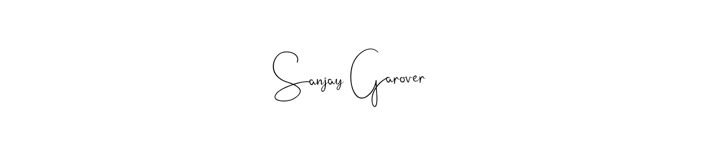 Once you've used our free online signature maker to create your best signature Andilay-7BmLP style, it's time to enjoy all of the benefits that Sanjay Garover name signing documents. Sanjay Garover signature style 4 images and pictures png