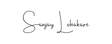 Design your own signature with our free online signature maker. With this signature software, you can create a handwritten (Andilay-7BmLP) signature for name Sanjay Lohakare. Sanjay Lohakare signature style 4 images and pictures png