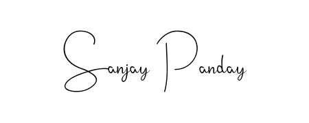Create a beautiful signature design for name Sanjay Panday. With this signature (Andilay-7BmLP) fonts, you can make a handwritten signature for free. Sanjay Panday signature style 4 images and pictures png