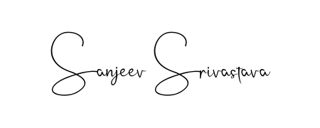Master the art of signing with Sanjeev Srivastava written in fluent Andilay-7BmLP script. A great template to practice and refine your handwriting. Sanjeev Srivastava signature style 4 images and pictures png