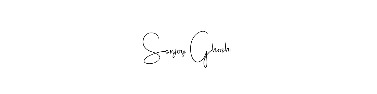 Here are the top 10 professional signature styles for the name Sanjoy Ghosh. These are the best autograph styles you can use for your name. Sanjoy Ghosh signature style 4 images and pictures png