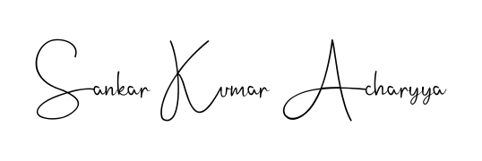 Here are the top professional signature styles for the name Sankar Kumar Acharyya. These are the best autograph styles you can use for your name. Sankar Kumar Acharyya signature style 4 images and pictures png