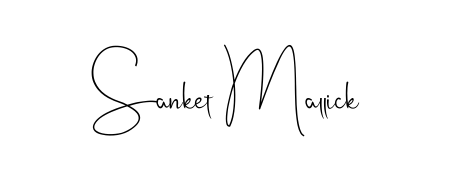 Once you've used our free online signature maker to create your best signature Andilay-7BmLP style, it's time to enjoy signing your documents with Sanket Mallick name. Sanket Mallick signature style 4 images and pictures png