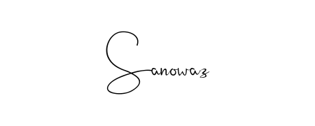 The Andilay-7BmLP handwriting style adds charm and authenticity to name Sanowaz. A wonderful choice for personal thank-you notes. Sanowaz signature style 4 images and pictures png